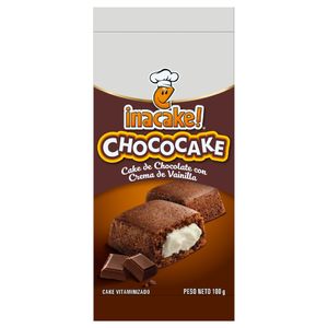 Chococake Cake Crema De Vainilla Paquete