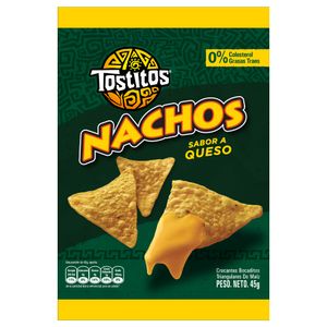 Nachos Snacks Queso Paquete