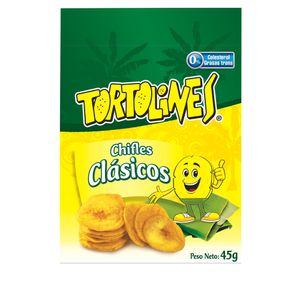 Tortolines Snacks Clasicos Con 45 g