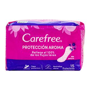 Carefree Protección Aroma 15 Unidades