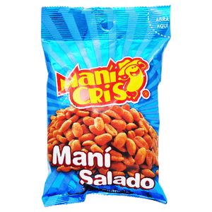 Mani Cris Snacks Salado Paquete Con 100 g