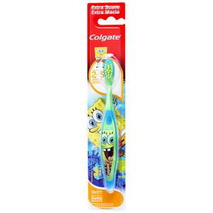Colgate Cepillo Dental Bob Esponja 2- 5 Años