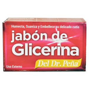 Dr. Peña Jabón en Barra Glicerina 90 g