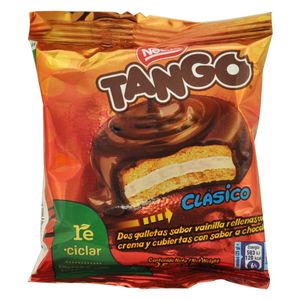 Tango Galletas Negro 25 g