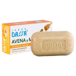 Bassa Jabón en Barra Exfol Avena y Miel 90 g