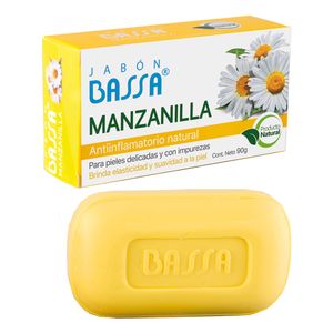 Bassa Jabón en Barra Manzanilla 90 g