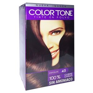 Color Tone Tinte Capilar Polvo 45