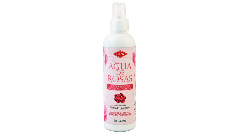 AGUA DE ROSAS 240ML