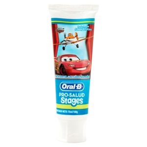 Oral B Pasta Dental Stages Cars