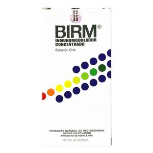 Birm Solución Inmunomodulador Concentración 120 ml
