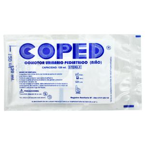 CoPediátrico Recolector Urinario Pediátrico Niño Paquete 1 Unidad