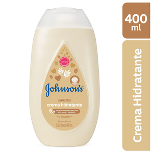 Johnson's Crema Corporal Bebé Avena 400 ML