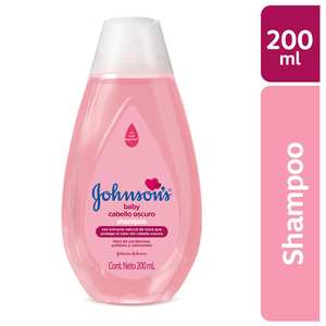 Johnson's Shampoo Bebé Cabello Oscuro