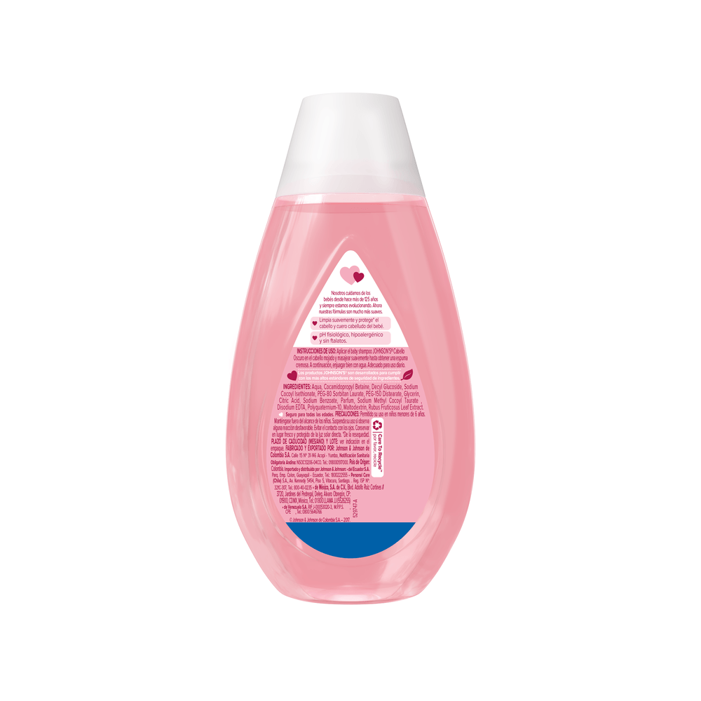 Johnson's Shampoo Bebé Cabello Oscuro Farmacias Medicity