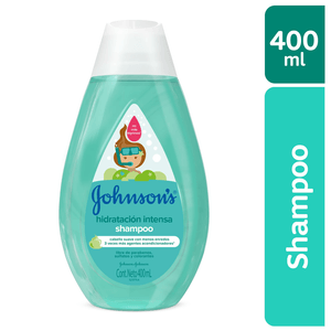 Johnson's Shampoo Bebé Hidratación Intensa 400ML