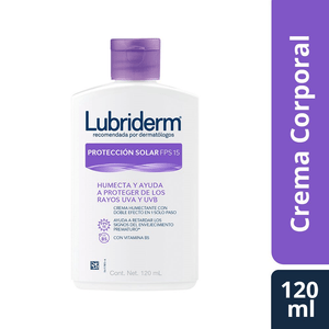 Lubriderm Crema Corporal Fps 15