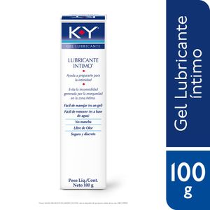 Ky Gel Lubricante Íntimo