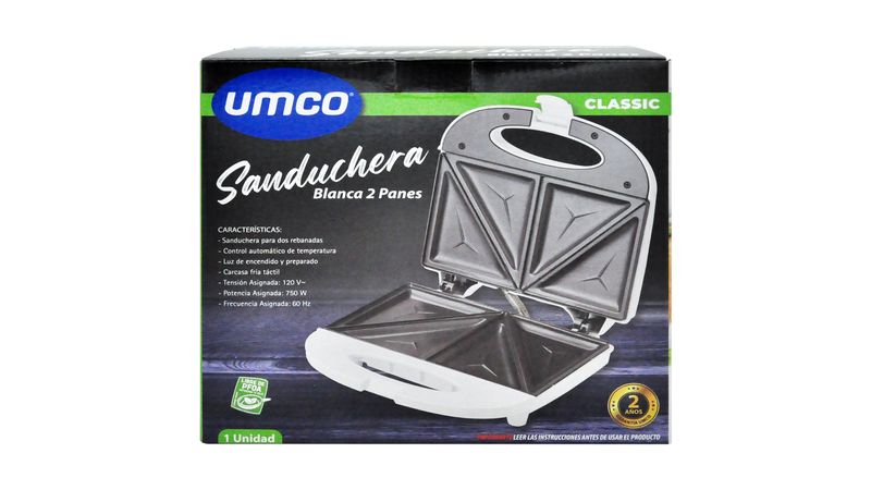 Umco Sanduchera 2 Panes Farmacias Medicity