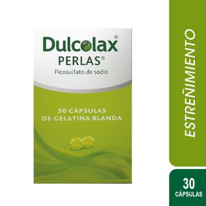 Dulcolax Perlas 2.5 mg Caja con 30 Unidades