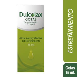 Dulcolax Gotas Frasco con 15 mL