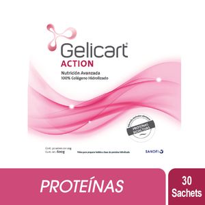 Gelicart Action 20 g Caja con 30 Sobres