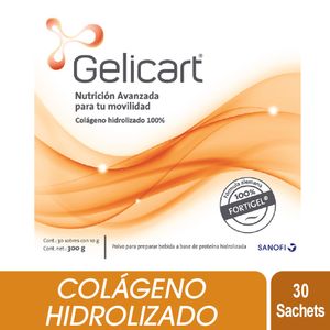 Gelicart 10 g Caja con 30 Sobres