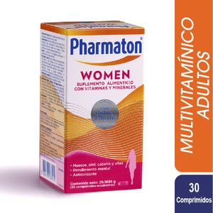 Pharmaton Women Suplemento Alimenticio Comprimidos Recubiertos con 30 Unidades