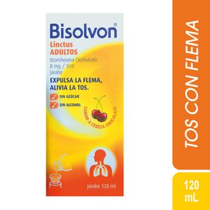 Bisolvon Jarabe Adultos 120ml