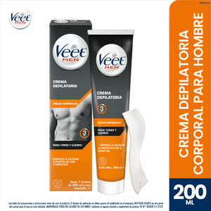 Veet Crema Depilatoria For Men con 200 ml