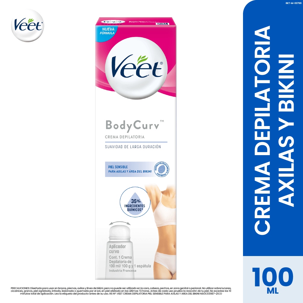 Depilatoria Como Depilar Mis Axilas Naturalmente Veet Crema