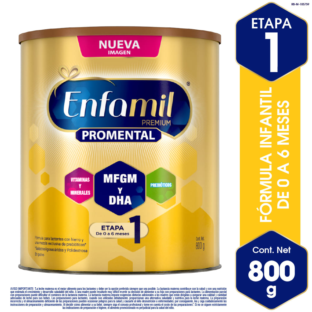 Fórmula Infantil Enfamil Premium Etapa 1, 800 g