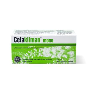 Cefakliman Mono Cápsula Dura Caja 50 Unidades