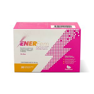 Enerfem Max Suplemento Alimenticio Cápsula Blanda 30 Unidades