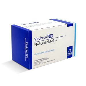 Virobron Comprimido Efervescente 600 mg Caja 10 Unidades