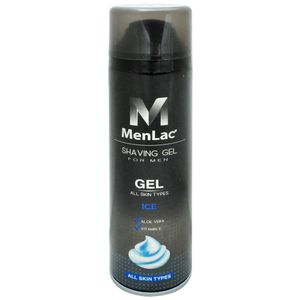 Menlac Gel Afeitaora Ice 200 ml