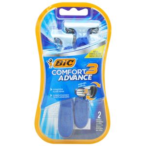 Bic Afeitadora Comfort 3 Advance 2 Unidades