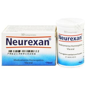 Heel Neurexan Comprimidos