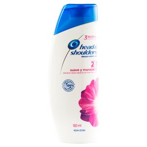 Head-Shoulders Shampoo 2-1 Suave Manejo