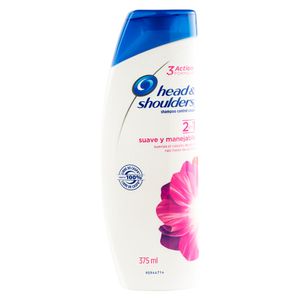 Head & Shoulders Shampoo 2-1 Suave Manejo