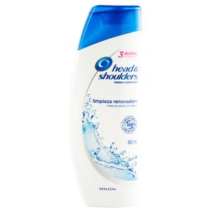 Head-Shoulders Shampoo Limpieza Renovadora