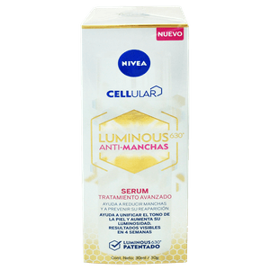 Nivea Cellular Luminous630 Serum Antimanchas Tratamiento Avanzado 30 ml