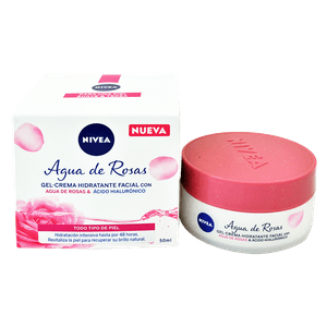Nivea Gel Facial Agua De Rosas 50ml