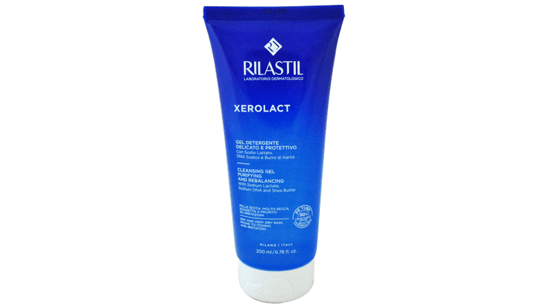 Rilastil Xerolact Cleansing Gel 200 Ml