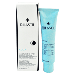 Rilastil Mascarilla Facial Hidratante Aqua 75 ml