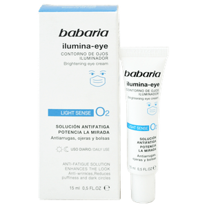 Babaria Contorno Ojos Iluminador Eye Ls O2 15 ml