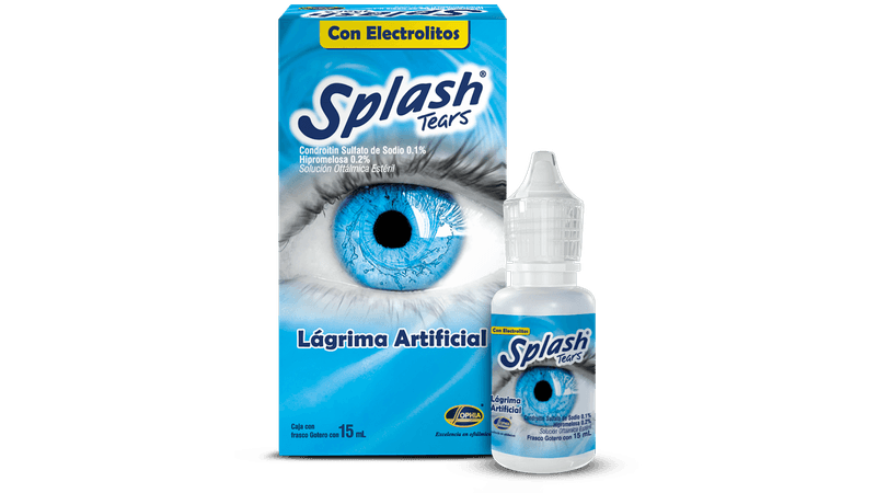 Lágrimas artificiales Splash 15 ml