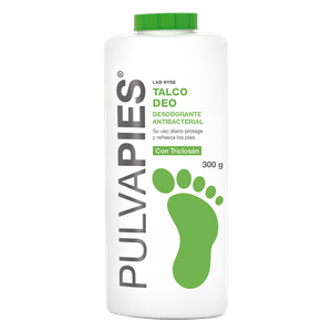 Pulvapies Talco Desodorante para Pies
