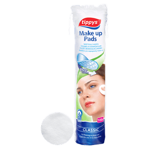 Tippys Pads Desmaquillantes Dúo Soft 100 Unidades