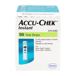 Accu-Chek Instant Tiras Reactivas con 50 Unidades