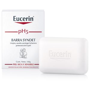 Eucerin PH5 Jabón en Barra Syndet Caja con 100 g